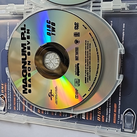 Magnum P.I.TV Series - Complete Seventh (7th) Season DVD EUC - Picture 4 of 7